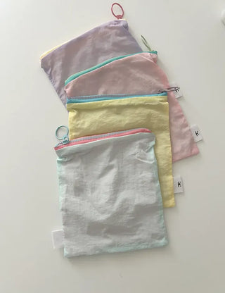 Rustling Pouch Soft Nylon Multi-purpose Storage