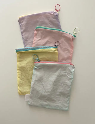 Rustling Pouch Soft Nylon Multi-purpose Storage