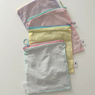 Rustling Pouch Soft Nylon Multi-purpose Storage