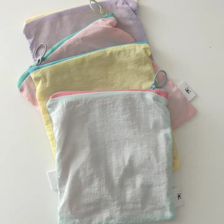 Rustling Pouch Soft Nylon Multi-purpose Storage