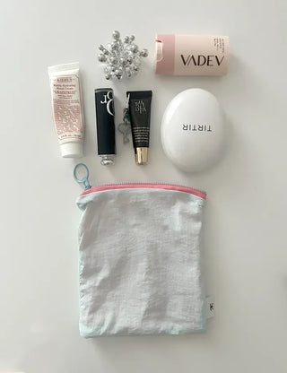 Rustling Pouch Soft Nylon Multi-purpose Storage