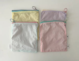 Rustling Pouch Soft Nylon Multi-purpose Storage