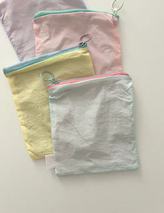 Rustling Pouch Soft Nylon Multi-purpose Storage
