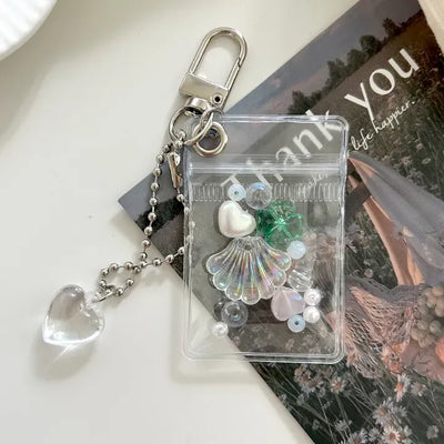 Lucky Sea Keyring Handmade Bead Keyholder