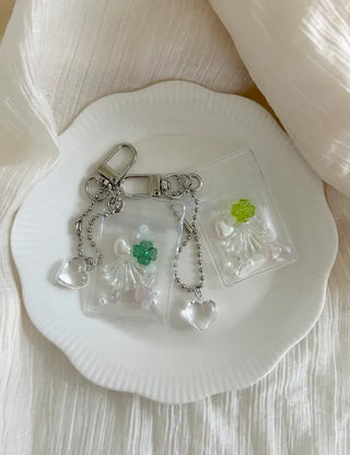 Lucky Sea Keyring Handmade Bead Keyholder