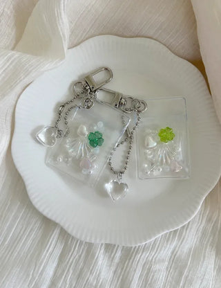 Lucky Sea Keyring Handmade Bead Keyholder