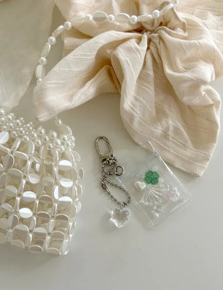 Lucky Sea Keyring Handmade Bead Keyholder