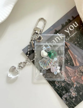 Lucky Sea Keyring Handmade Bead Keyholder