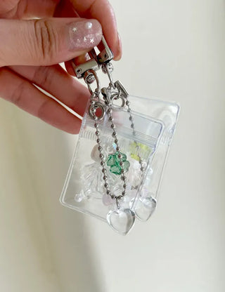 Lucky Sea Keyring Handmade Bead Keyholder