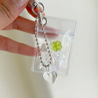 Lucky Sea Keyring Handmade Bead Keyholder