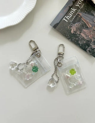 Lucky Sea Keyring Handmade Bead Keyholder