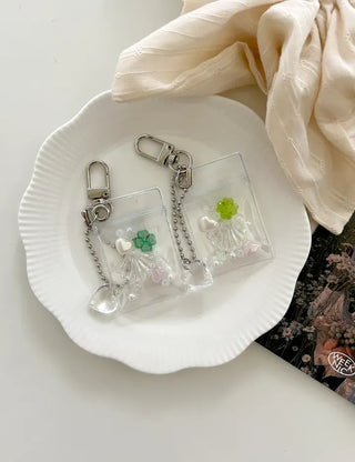 Lucky Sea Keyring Handmade Bead Keyholder