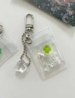 Lucky Sea Keyring Handmade Bead Keyholder