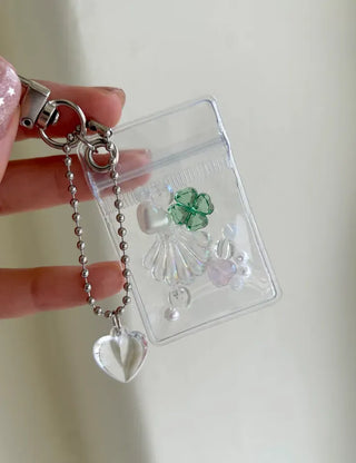 Lucky Sea Keyring Handmade Bead Keyholder