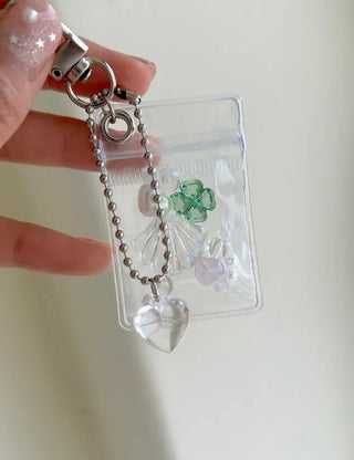 Lucky Sea Keyring Handmade Bead Keyholder