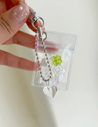Lucky Sea Keyring Handmade Bead Keyholder