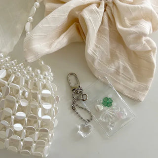 Lucky Sea Keyring Handmade Bead Keyholder