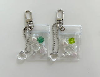 Lucky Sea Keyring Handmade Bead Keyholder