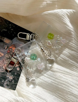 Lucky Sea Keyring Handmade Bead Keyholder