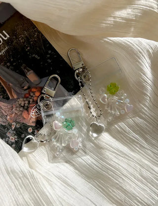 Lucky Sea Keyring Handmade Bead Keyholder