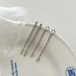 Star Cubic Bobbin Piece Set Daily Kitsch Hairpins
