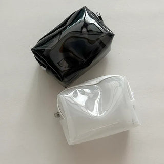 Jelly Mini Transparent Pouch Accessory Storage Coin Purse