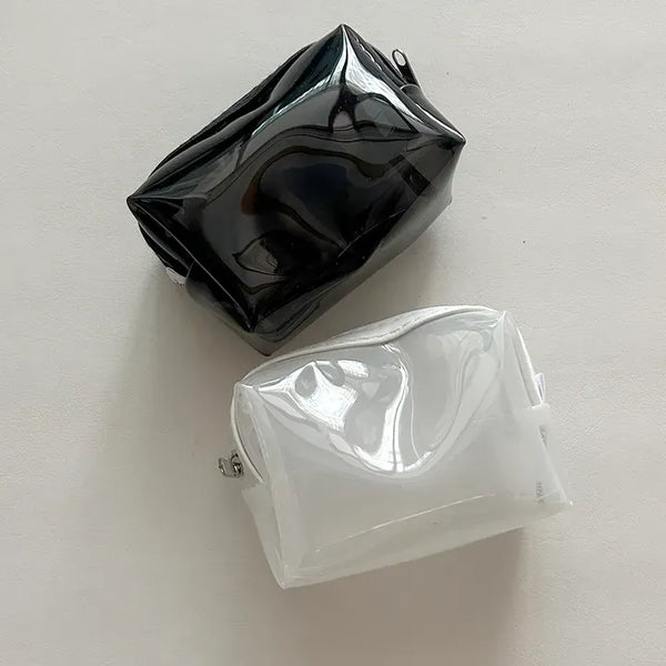 Jelly Mini Transparent Pouch Accessory Storage Coin Purse
