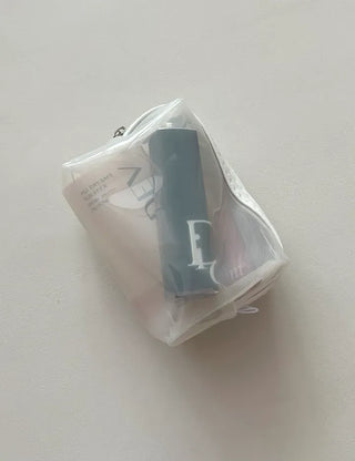 Jelly Mini Transparent Pouch Accessory Storage Coin Purse