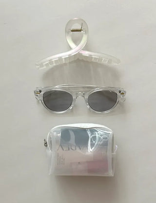 Jelly Mini Transparent Pouch Accessory Storage Coin Purse