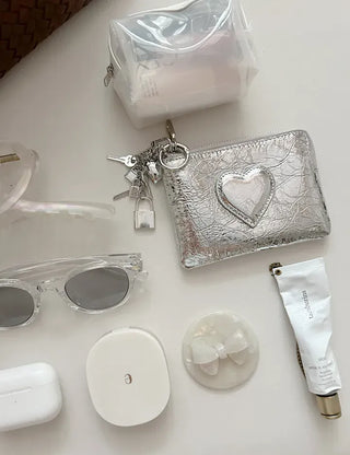 Jelly Mini Transparent Pouch Accessory Storage Coin Purse