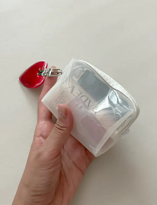 Jelly Mini Transparent Pouch Accessory Storage Coin Purse