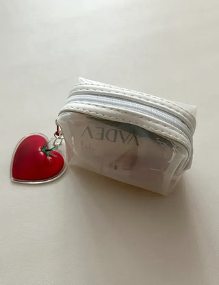 Jelly Mini Transparent Pouch Accessory Storage Coin Purse