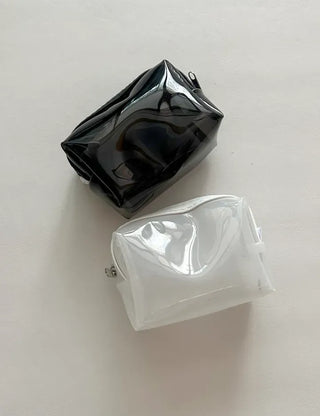 Jelly Mini Transparent Pouch Accessory Storage Coin Purse