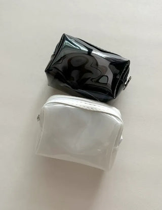 Jelly Mini Transparent Pouch Accessory Storage Coin Purse