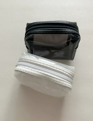 Jelly Mini Transparent Pouch Accessory Storage Coin Purse