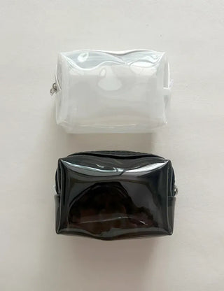 Jelly Mini Transparent Pouch Accessory Storage Coin Purse