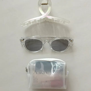 Jelly Mini Transparent Pouch Accessory Storage Coin Purse