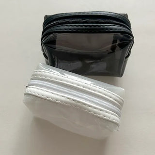 Jelly Mini Transparent Pouch Accessory Storage Coin Purse