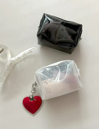 Jelly Mini Transparent Pouch Accessory Storage Coin Purse