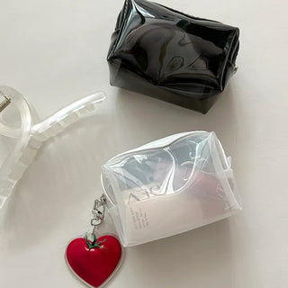 Heart Tomato Bag Keyring Fruit Acrylic Phone Strap