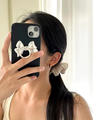 Drawing chiffon scrunchie hair tie hair scrunchie