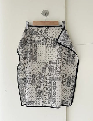 Silk 70 Paisley Scarf Dot Hair Bandana Handkerchief