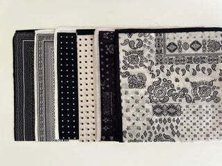 Silk 70 Paisley Scarf Dot Hair Bandana Handkerchief
