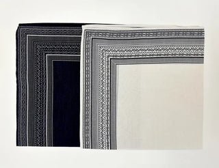 Silk 70 Paisley Scarf Dot Hair Bandana Handkerchief