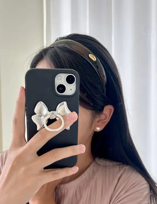 Metal pendant basic headband acrylic hairband