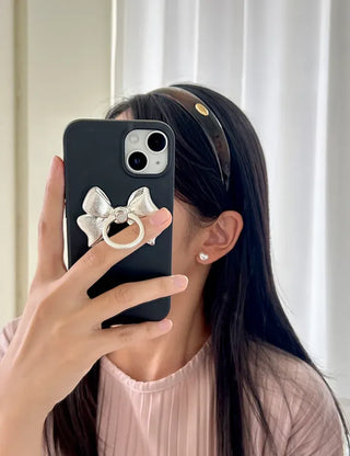 Metal pendant basic headband acrylic hairband
