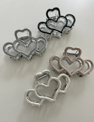 Flat-price shimmer hair clip large updo