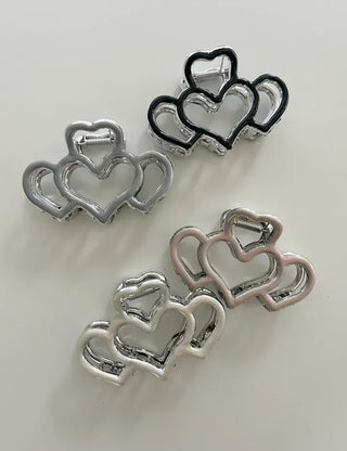 Flat-price shimmer hair clip large updo