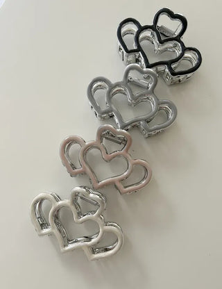 Flat-price shimmer hair clip large updo