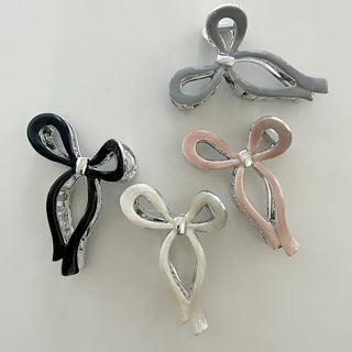 Flat-price shimmer hair clip large updo